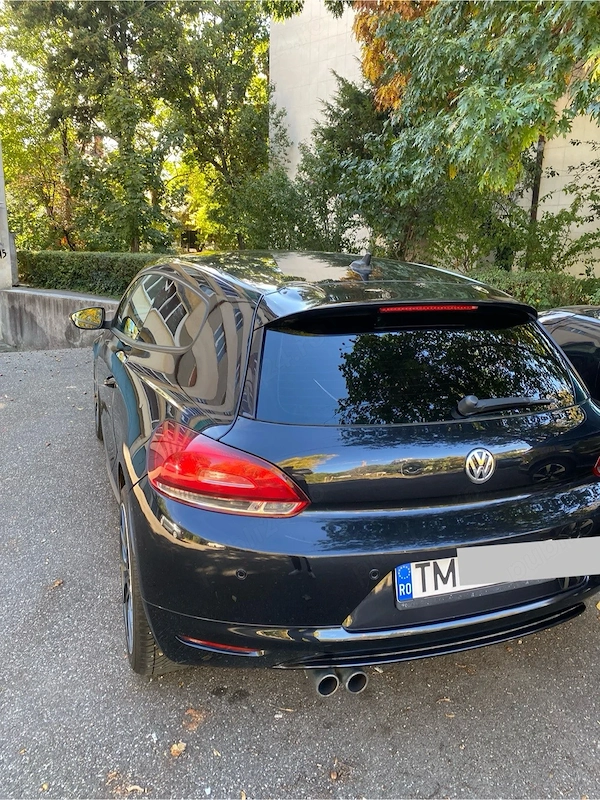 VOLKSWAGEN Scirocco 2009 — imagine 4