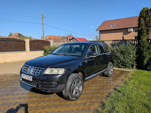 VOLKSWAGEN Touareg 2004 — imagine 3
