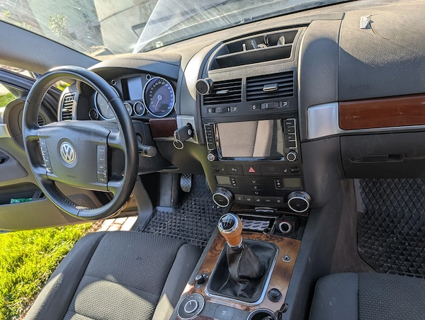 VOLKSWAGEN Touareg 2004 — imagine 9