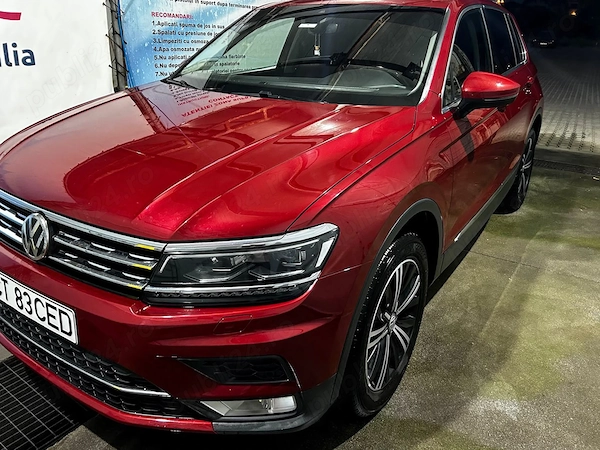 VOLKSWAGEN Tiguan 2017 — imagine 10