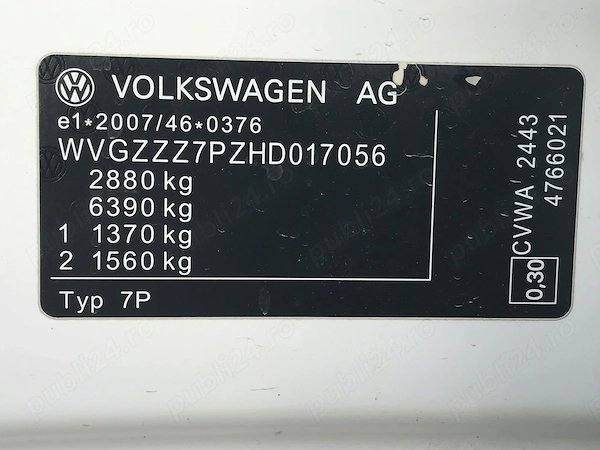 VOLKSWAGEN Touareg 2017 — imagine 8