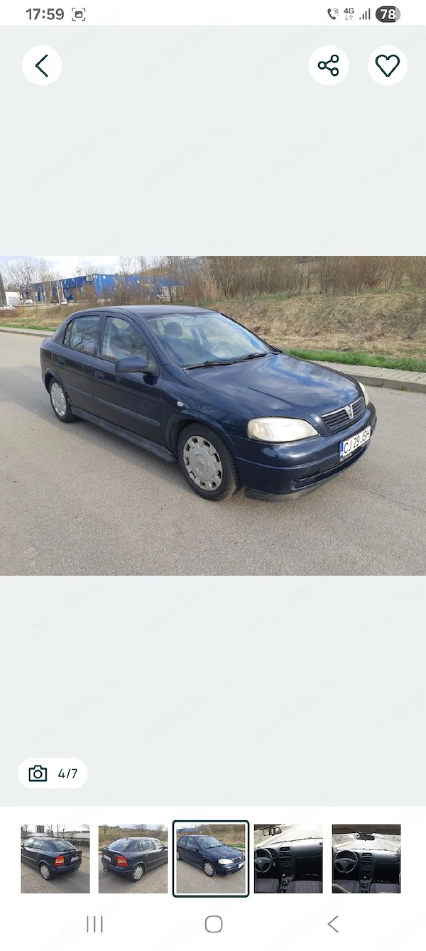 OPEL Astra 2004 — imagine 4