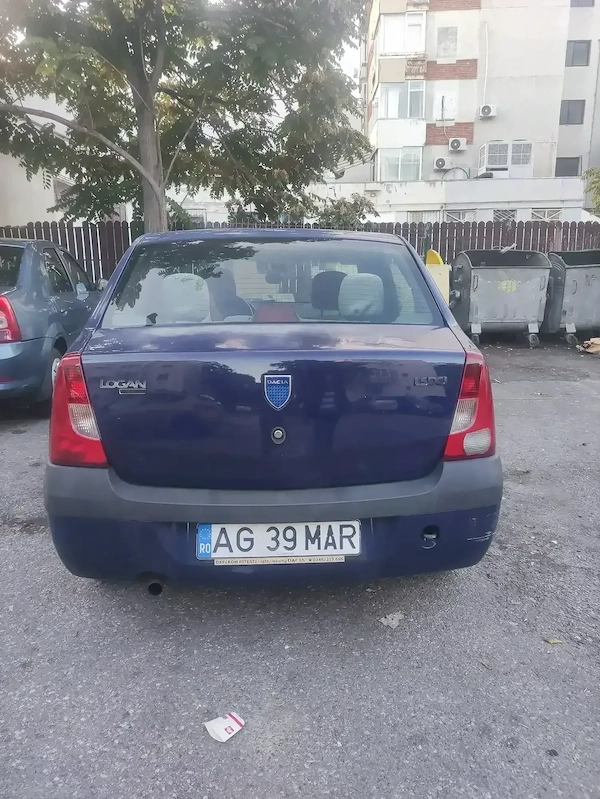 DACIA Logan 2007 — imagine 2