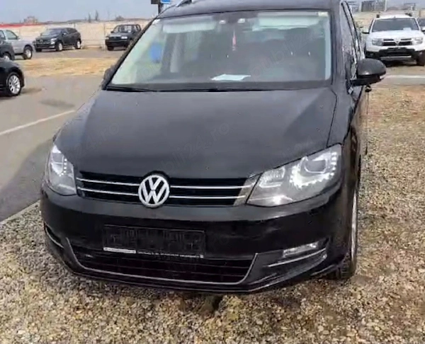 VOLKSWAGEN Sharan 2013 — imagine 5