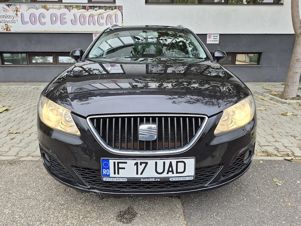 SEAT Exeo 2011 — imagine 9