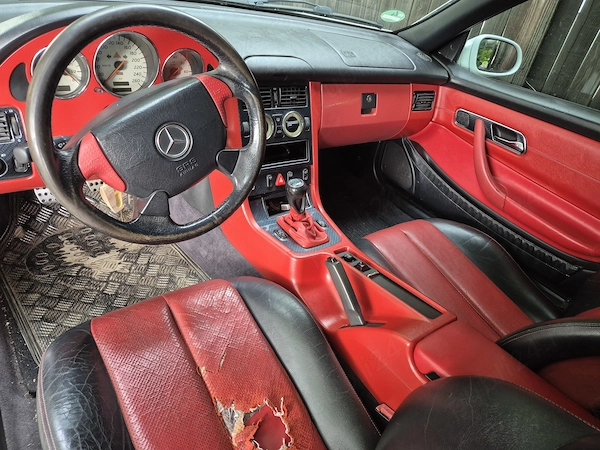 MERCEDES-BENZ SLK 1999 — imagine 4