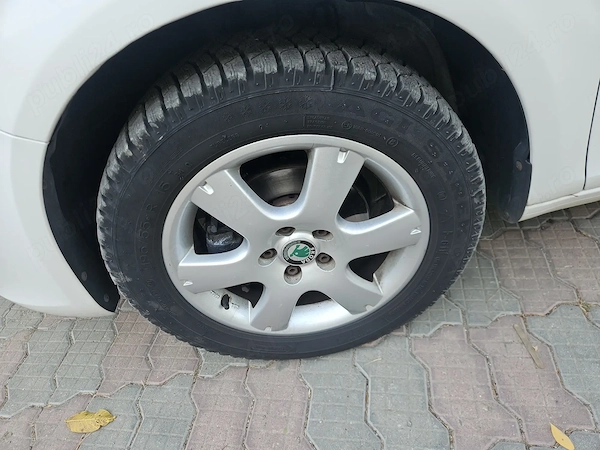 SKODA Fabia 2011 — imagine 8