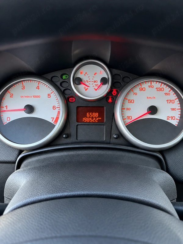 PEUGEOT 207 2008 — imagine 7