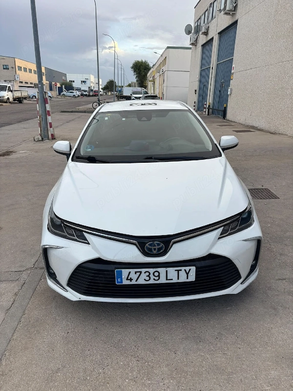 TOYOTA Corolla 2021 — imagine 7