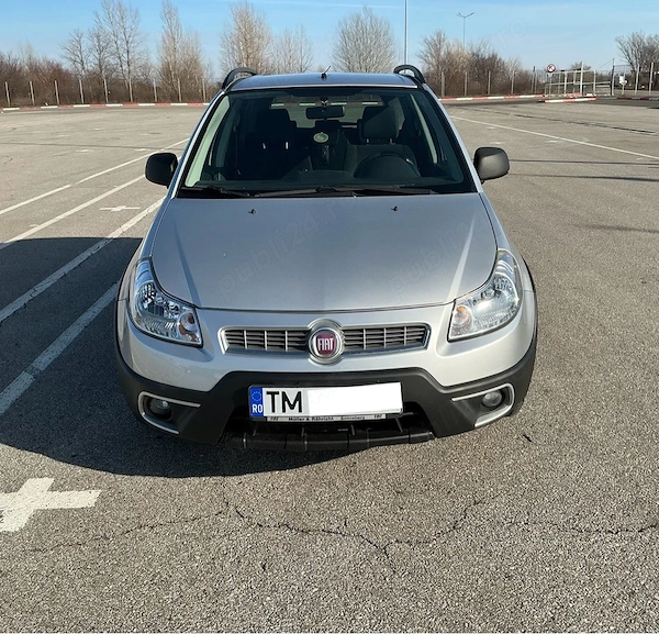 FIAT Sedici 2009 — imagine 1
