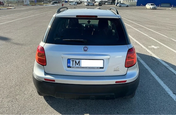 FIAT Sedici 2009 — imagine 5