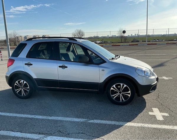 FIAT Sedici 2009 — imagine 2