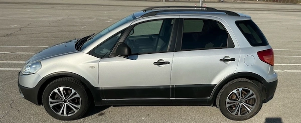 FIAT Sedici 2009 — imagine 3