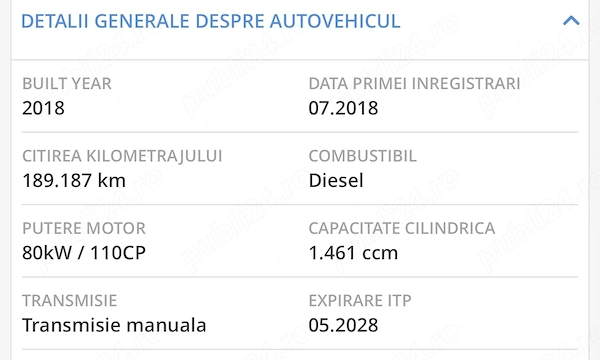 DACIA Duster 2018 — imagine 7