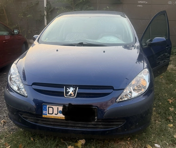 PEUGEOT 307 2004 — imagine 1