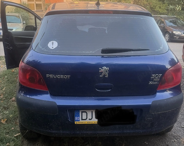 PEUGEOT 307 2004 — imagine 3