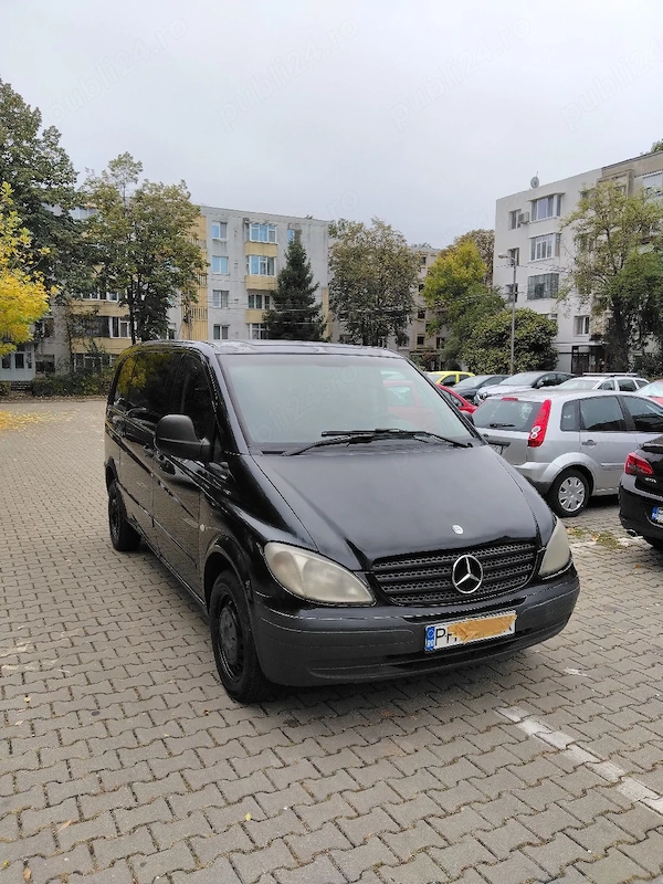 MERCEDES-BENZ Vito 2006 — imagine 11