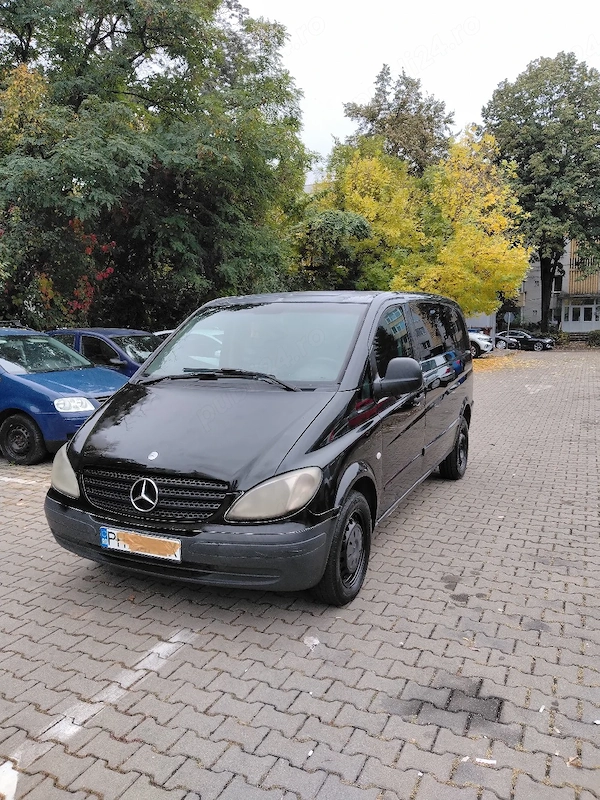 MERCEDES-BENZ Vito 2006 — imagine 6