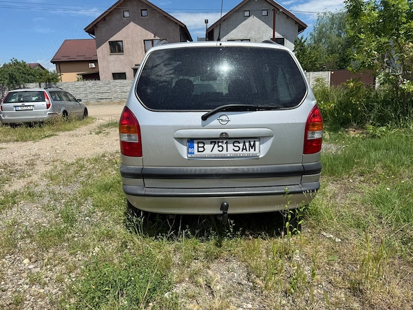 OPEL Zafira 2002 — imagine 2