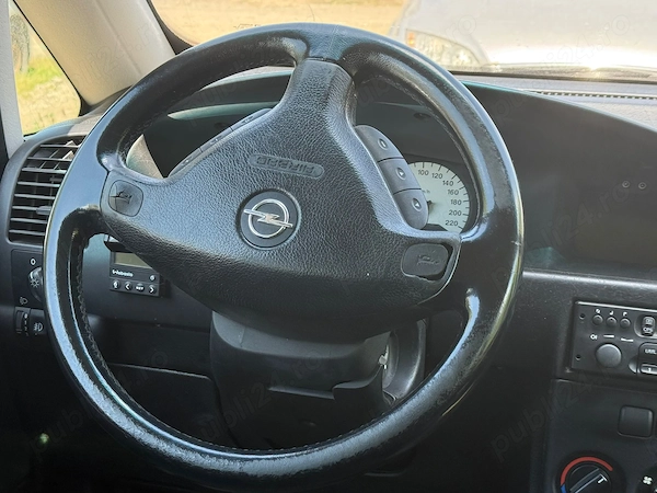 OPEL Zafira 2002 — imagine 4