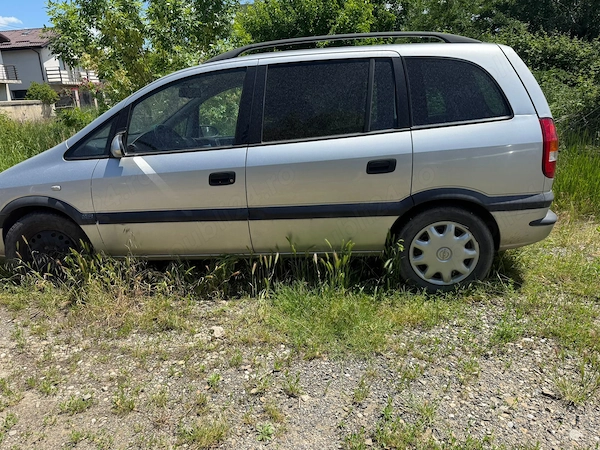 OPEL Zafira 2002 — imagine 3