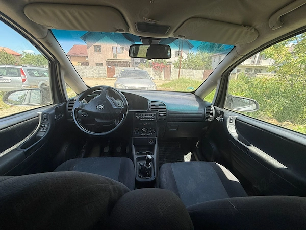 OPEL Zafira 2002 — imagine 5