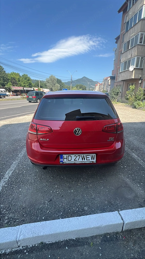 VOLKSWAGEN Golf 2014 — imagine 3