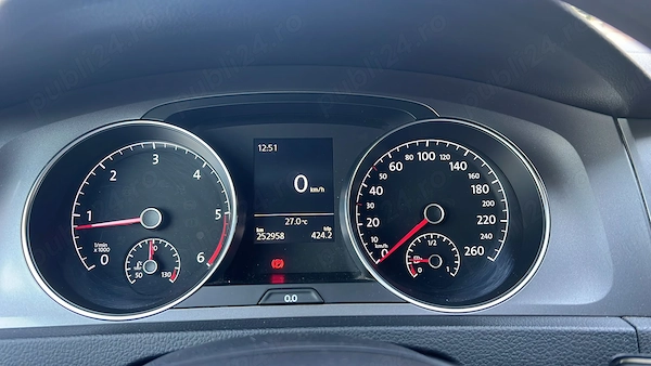 VOLKSWAGEN Golf 2014 — imagine 7
