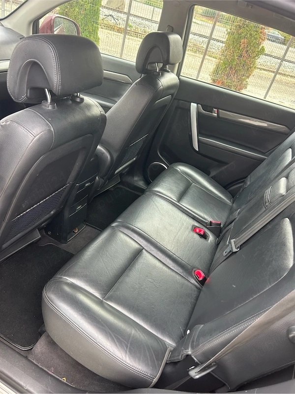 CHEVROLET Captiva 2008 — imagine 9