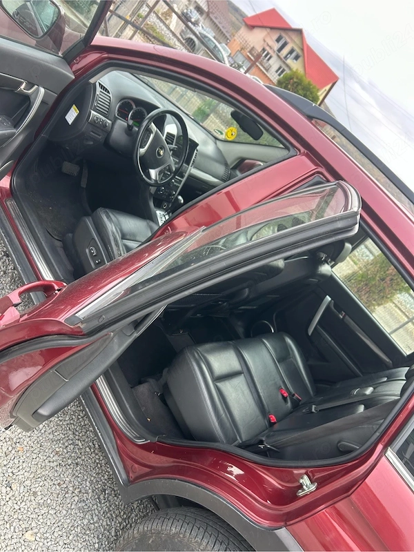 CHEVROLET Captiva 2008 — imagine 7