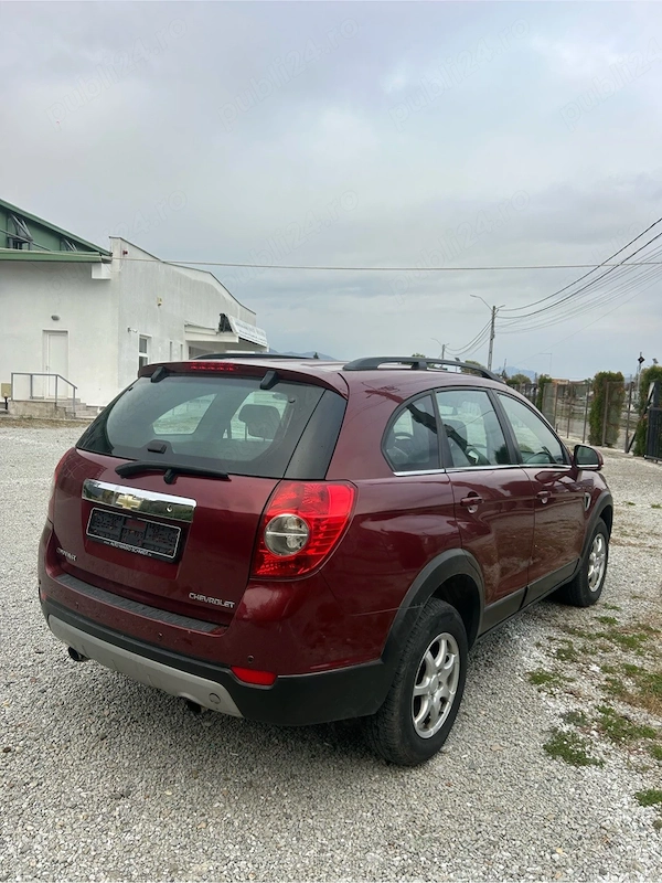 CHEVROLET Captiva 2008 — imagine 6
