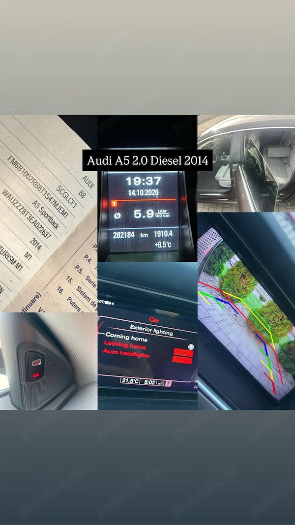 AUDI A5 2014 — imagine 8