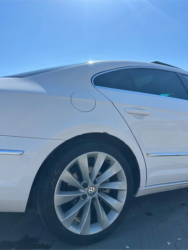 VOLKSWAGEN Passat CC 2008 — imagine 7