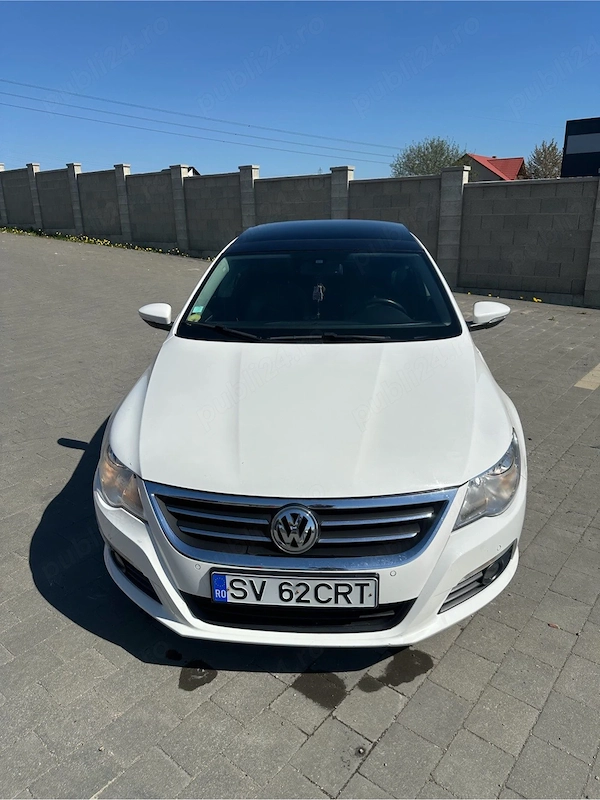 VOLKSWAGEN Passat CC 2008 — imagine 10