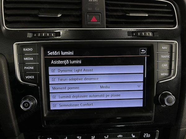VOLKSWAGEN Golf 2015 — imagine 19