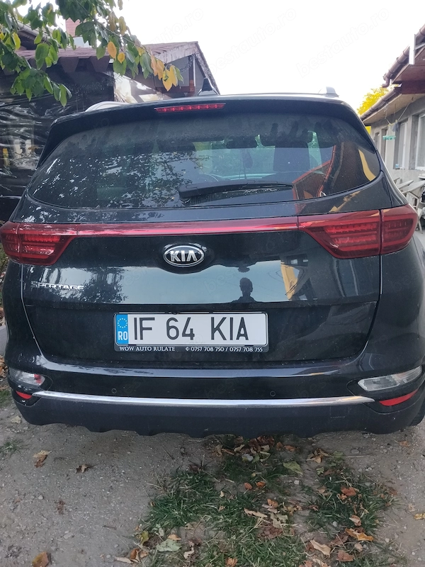 KIA Sportage 2019 — imagine 5