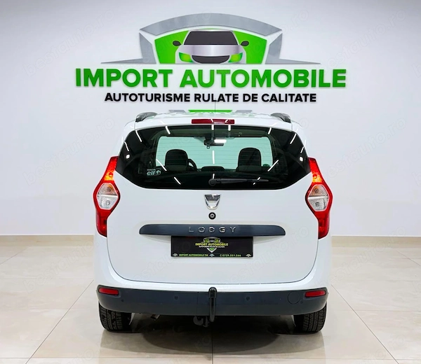 DACIA Lodgy 2015 — imagine 7