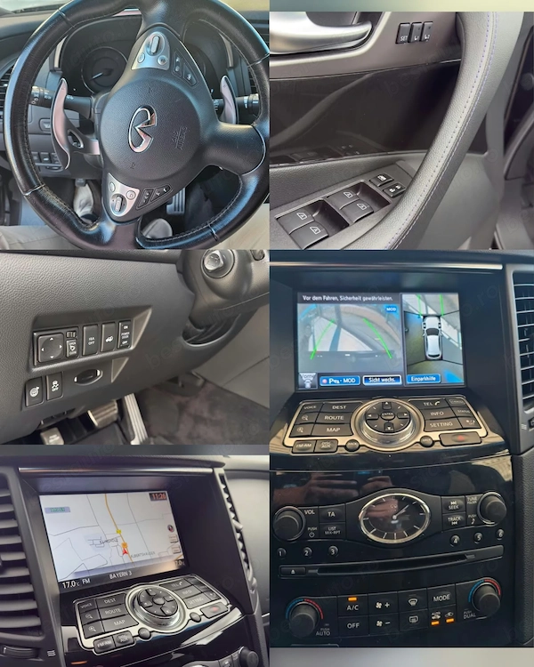 INFINITI QX70 2015 — imagine 9