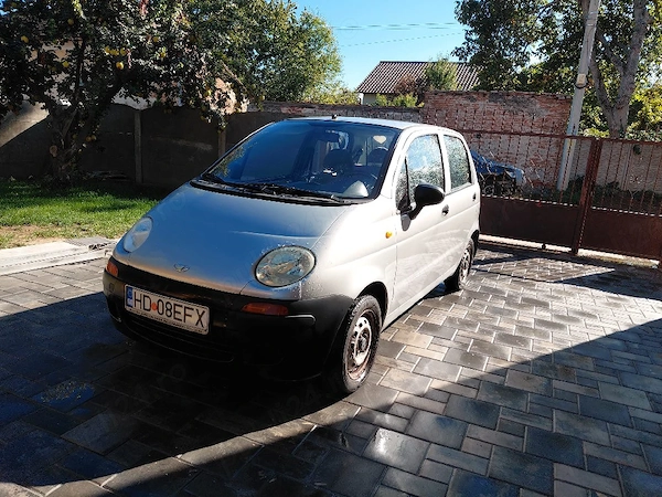 DAEWOO Matiz 2008 — imagine 2