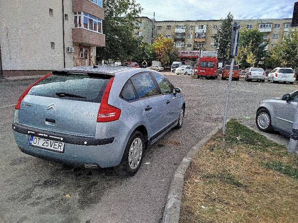 CITROËN C4 2006 — imagine 9