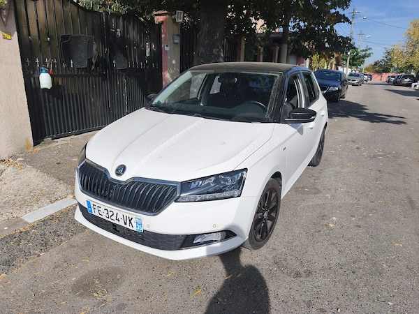 SKODA Fabia 2019 — imagine 4