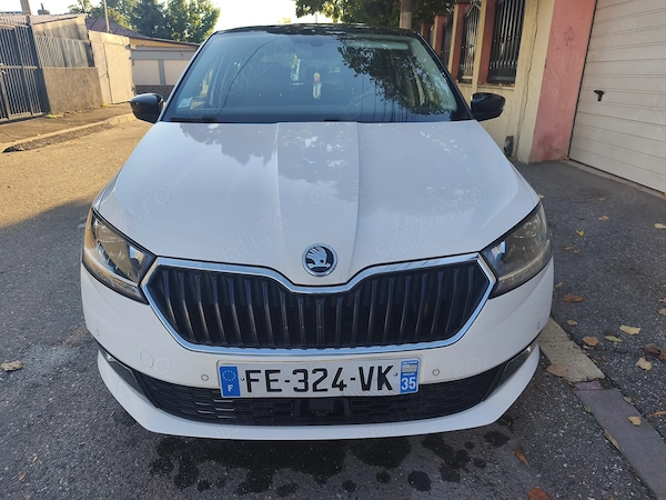 SKODA Fabia 2019 — imagine 9