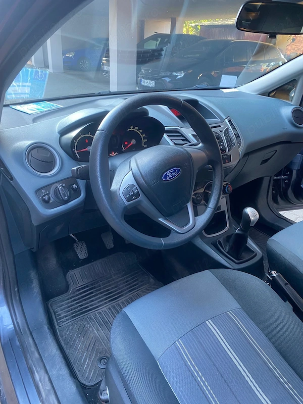 FORD Fiesta 2009 — imagine 9