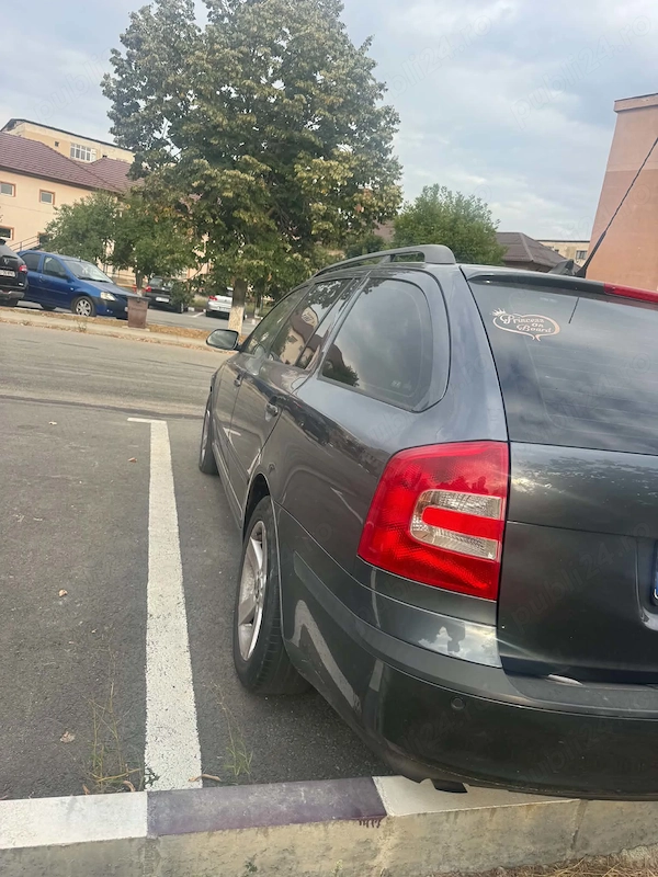 SKODA Octavia 2008 — imagine 8