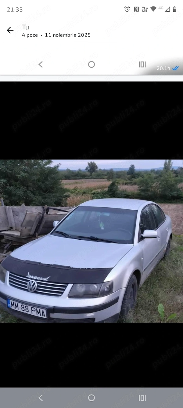 VOLKSWAGEN Passat 2001 — imagine 2