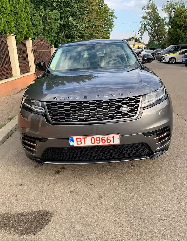 LAND ROVER Range Rover Velar 2018 — imagine 1
