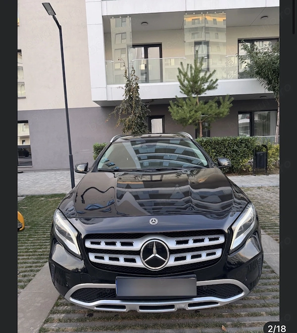 MERCEDES-BENZ GLA 2018 — imagine 2