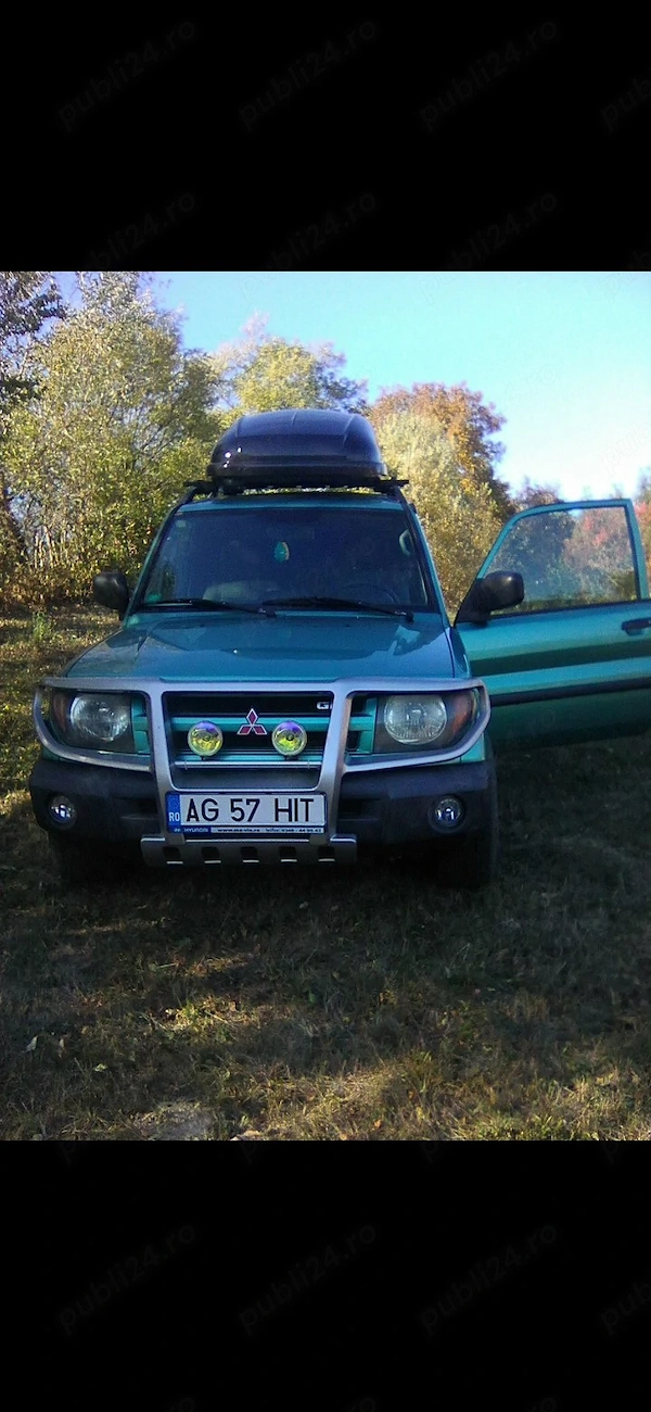 MITSUBISHI Pajero 2001 — imagine 3