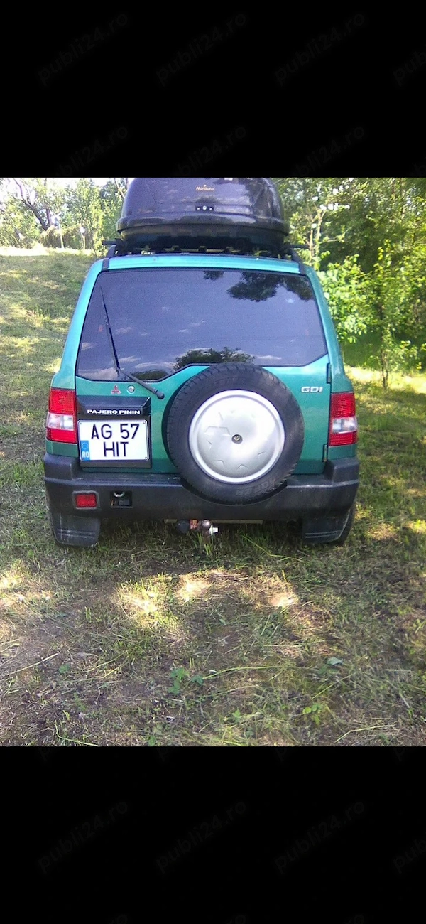 MITSUBISHI Pajero 2001 — imagine 2