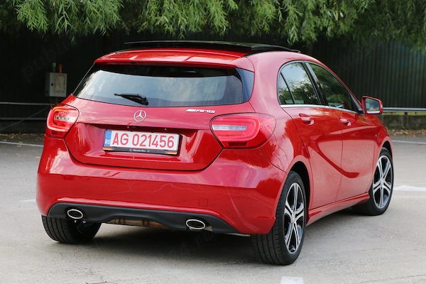 MERCEDES-BENZ A-Class 2013 — imagine 5